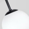 Chehalis plafón globo de techo con bolas colgantes G9, 4 luces retro