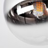 Chehalis lámpara de techo de 4 luces G9 con globos colgantes para salón