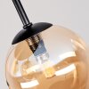 Chehalis plafón de techo 4 luces con globos colgantes para comedor y salón