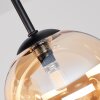 Chehalis plafón de techo de bolas, 4 luces G9, ø 41 cm, estilo retro