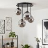 Chehalis plafón de techo de bolas G9, 4 luces, ø 38 cm, estilo retro moderno