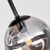Chehalis plafón de techo de bolas G9, 4 luces, ø 38 cm, estilo retro moderno