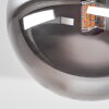 Chehalis plafón de techo de bolas G9, 4 luces, ø 38 cm, estilo retro moderno
