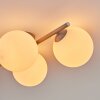 Gastor plafón de techo de bolas 4 luces E14, Ø 41 cm, estilo retro moderno