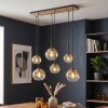 Koyoto lámpara colgante comedor vintage 6 luces E27, altura 115 cm