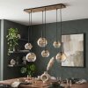 Koyoto lámpara colgante comedor vintage 6 luces E27, altura 115 cm