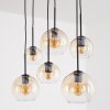 Koyoto lámpara colgante comedor vintage 6 luces E27, altura 115 cm