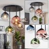 Chehalis lámpara de techo de globos, plafón 4 luces G9 redondo ø 38 cm