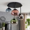 Chehalis lámpara de techo de globos, plafón 4 luces G9 redondo ø 38 cm