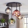 Chehalis lámpara de techo de globos, plafón 4 luces G9 redondo ø 38 cm