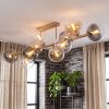 Gastor lámpara de techo moderna con bolas, 10 luces E14 para salón y comedor