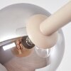 Gastor lámpara de techo moderna con bolas, 10 luces E14 para salón y comedor