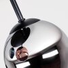Chehalis lámpara de techo con pantallas esféricas de cristal, 4 luces G9