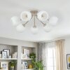 Koyoto lámpara de techo globo 7 luces E14 Ø 82 cm vintage para salón y comedor