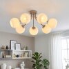 Koyoto lámpara de techo globo 7 luces E14 Ø 82 cm vintage para salón y comedor