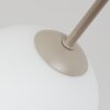Koyoto lámpara de techo globo 7 luces E14 Ø 82 cm vintage para salón y comedor