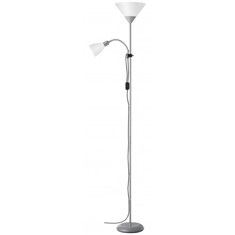 Brilliant Spari Lámpara de pie Plata, 1 luz main product photo