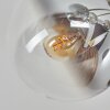Gastor plafón de techo de 7 luces E14 con tulipas globo para salón