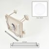 Gastor plafón de techo de bolas, lámpara de techo 5 luces para salón