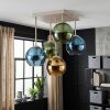Koyoto lámpara de techo con globos, 5 luces E14 para salón y comedor