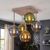 Koyoto lámpara de techo con globos, 5 luces E14 para salón y comedor