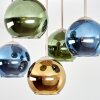 Koyoto lámpara de techo con globos, 5 luces E14 para salón y comedor