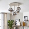 Gastor plafón de techo con bolas, 5 luces, diámetro 45 cm, casquillo E14