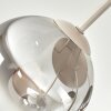 Gastor plafón de techo con bolas, 5 luces, diámetro 45 cm, casquillo E14