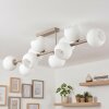 Koyoto plafón de techo 10 luces con globos, lámpara de techo moderna