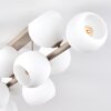 Koyoto plafón de techo 10 luces con globos, lámpara de techo moderna