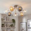 Gastor plafón de techo con bolas redondas, 7 luces E14, diámetro 82 cm