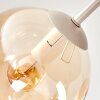 Gastor plafón de techo vintage de 5 luces E14 con globos redondos Ø 45 cm