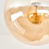 Gastor plafón de techo vintage de 5 luces E14 con globos redondos Ø 45 cm