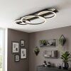 Kordex plafón LED de techo moderno con anillos para salón, comedor y pasillo