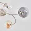 Chehalis plafón de techo 6 luces G9, lámpara de techo esférica Ø 58 cm