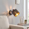 Alsen aplique de pared orientable E14 con interruptor y pantalla geométrica