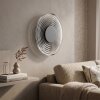 Liriel aplique de pared LED redondo ø 30 cm, retro con anillos concéntricos