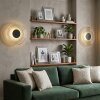 Liriel aplique de pared LED redondo 30 cm retro, set de 2 para salón