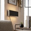 Axion aplique de pared LED con mando a distancia, diseño plano moderno para salón