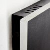 Axion aplique de pared LED rectangular con mando a distancia, pack de 2
