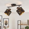 Opatija plafón de techo vintage 2 luces E14 con focos orientables