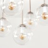 Gastor plafón de techo 5 luces E14 con pantallas esféricas, estilo boho retro