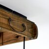 Avestruz lámpara colgante de techo 4 luces, longitud 20 cm, base rectangular