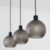 Nolen lámpara colgante 3 luces E27 para comedor, longitud 105,5 cm, retro