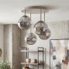Plafón de techo Gastor de 4 luces con esferas redondas, ø 38 cm