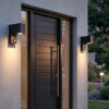 Kingstown aplique exterior con sensor de movimiento, pack de 2, formato cúbico