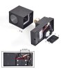 Kingstown aplique exterior con sensor de movimiento, pack de 2, formato cúbico