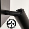 Lámpara de lectura de pared Turil, set de 2, LED 3000 Kelvin cálida y foco orientable