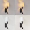 Aplique LED Turil, set de 2, foco orientable para lectura junto al sofá, 3000 Kelvin