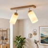 Alvorn plafón de techo E27 de 2 focos orientables para salón y comedor